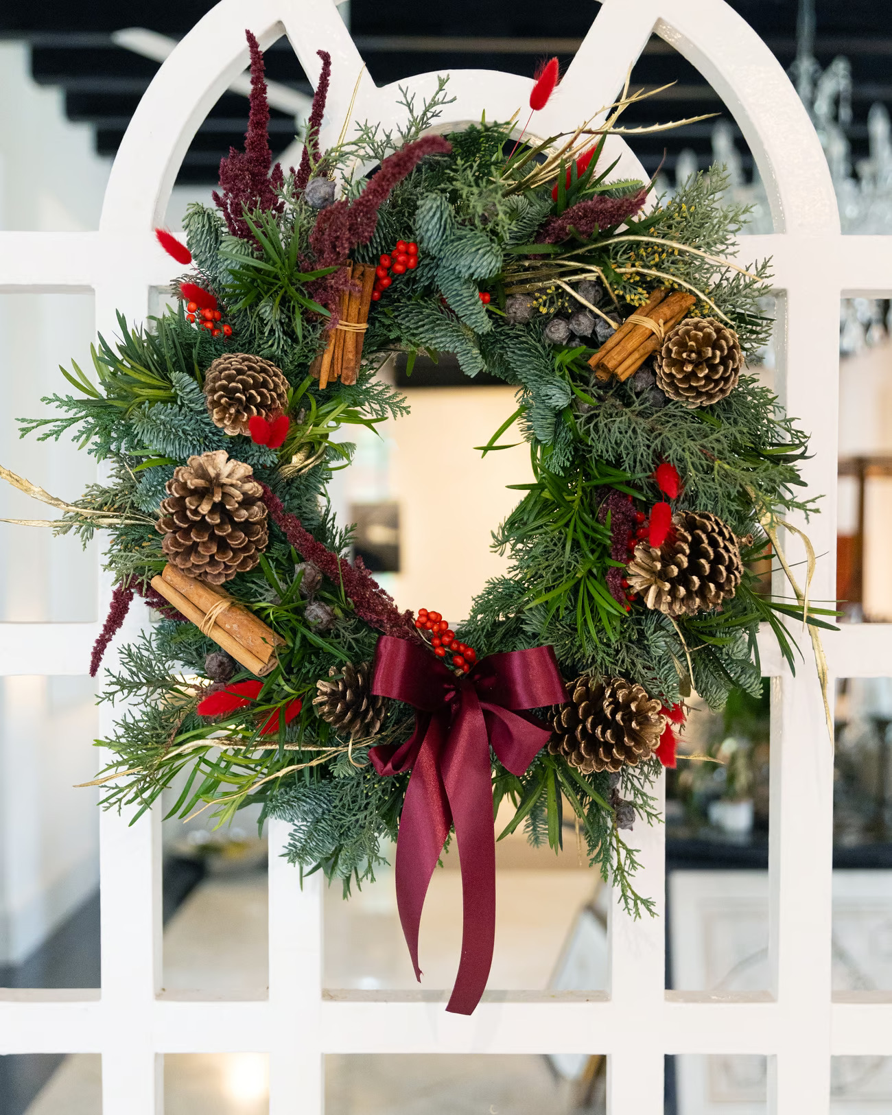 Traditional Christmas Wreath