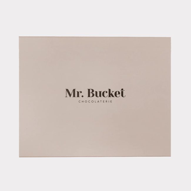Mr Bucket Bon Bon 12pcs Sand