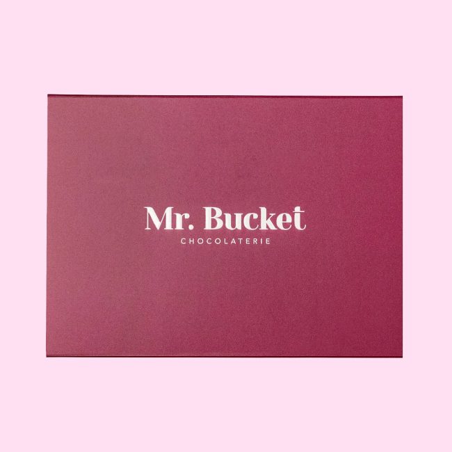 Mr Bucket Bon Bons 6 pieces Burgundy