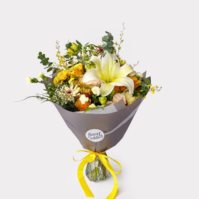 Autumn Surprise Bouquet Wrapped