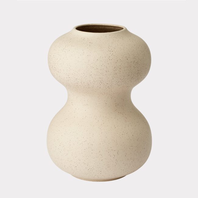 Bolia Mingei Hourglass Vase
