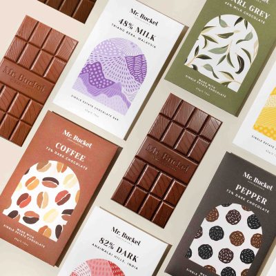 Mr Bucket Chocolate Bar