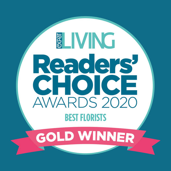 Expat Living Best Florist Award 2020