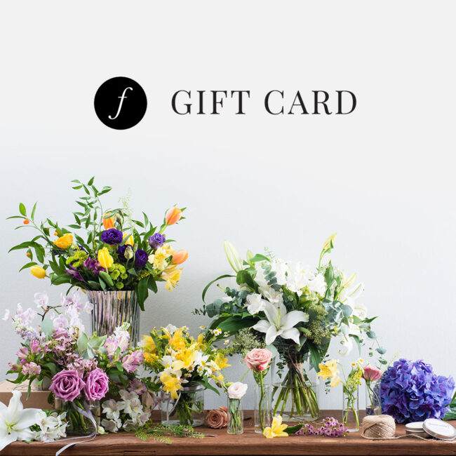 Flower Gift Cards