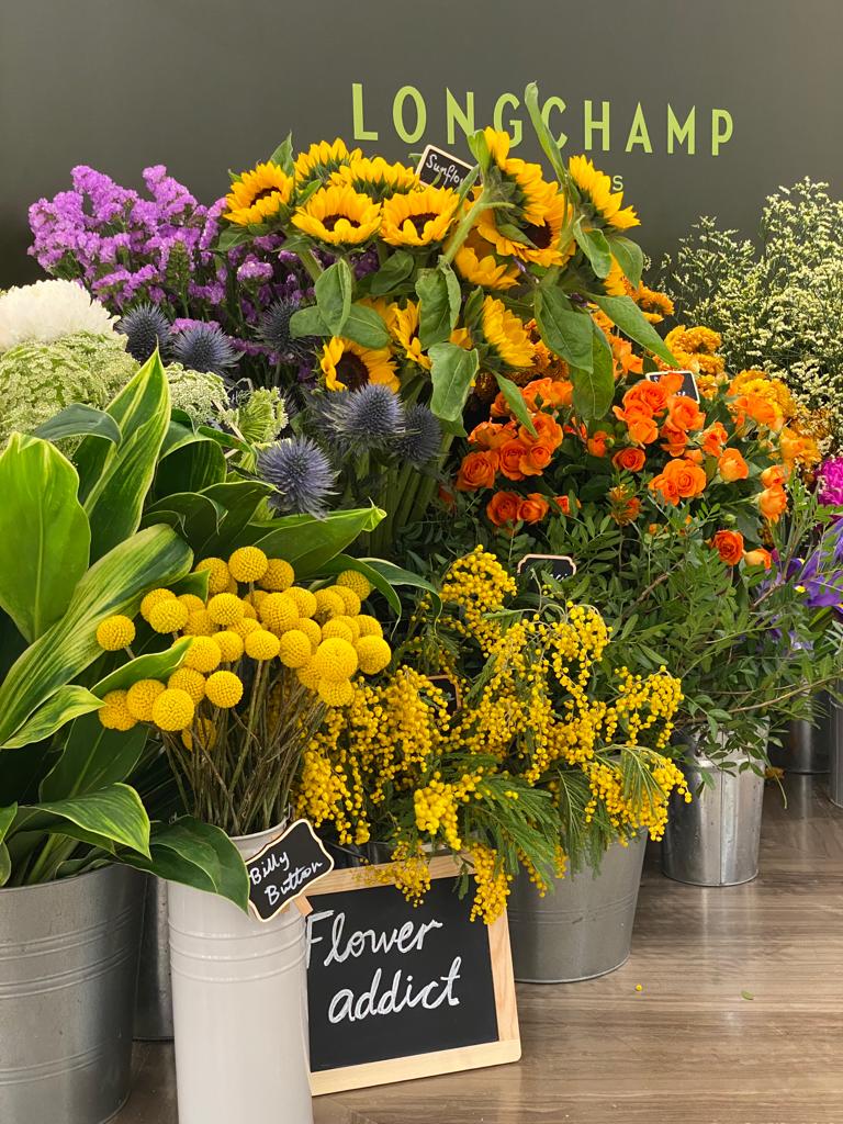 Flower Addict Longchamp Flower Bar
