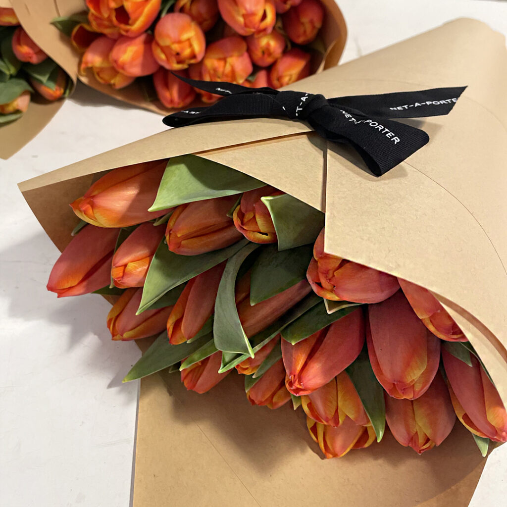 Flower Addict Netaporter Custom Bouquet