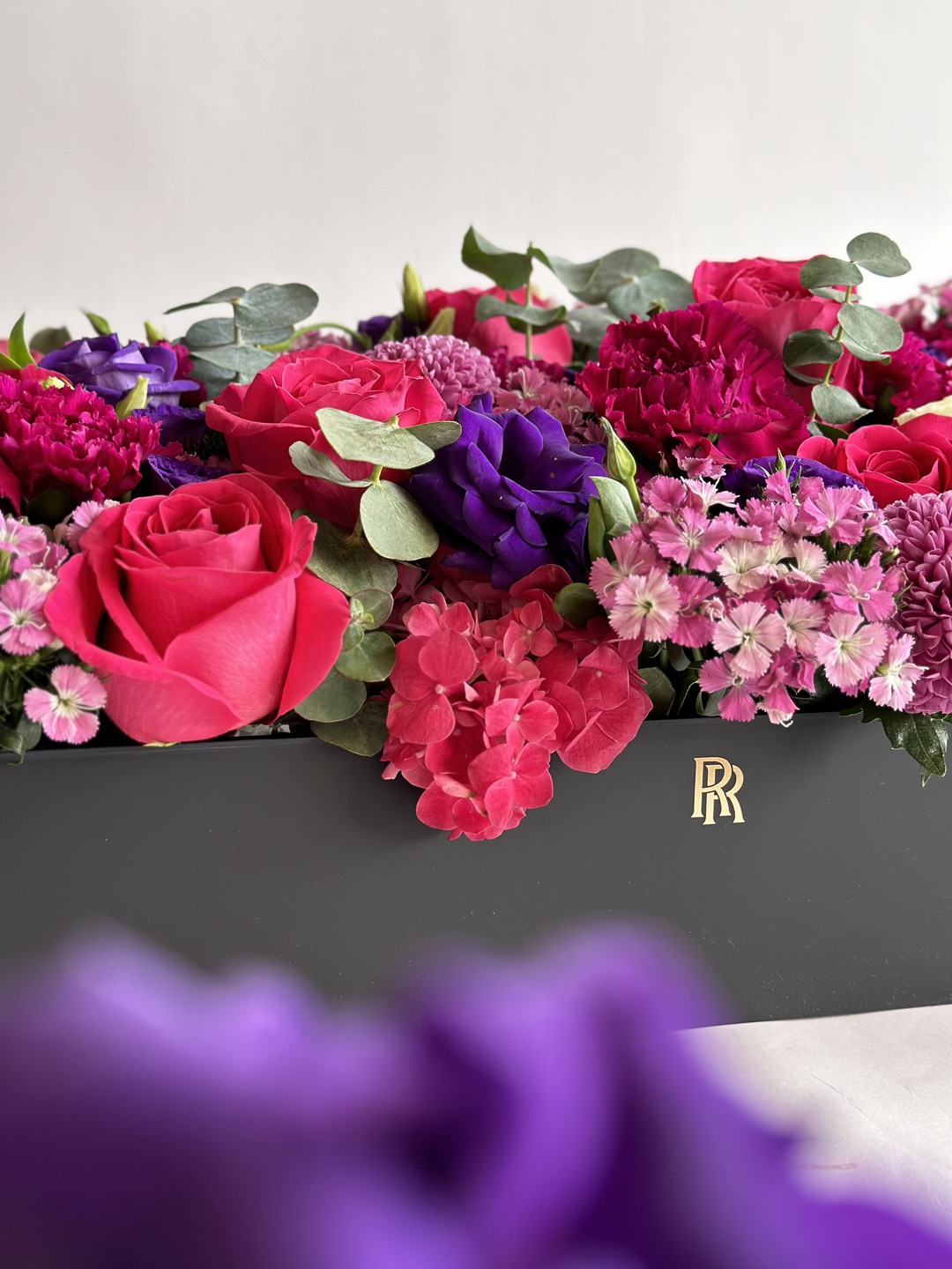 Flower Addict Rolls Royce Floral Box