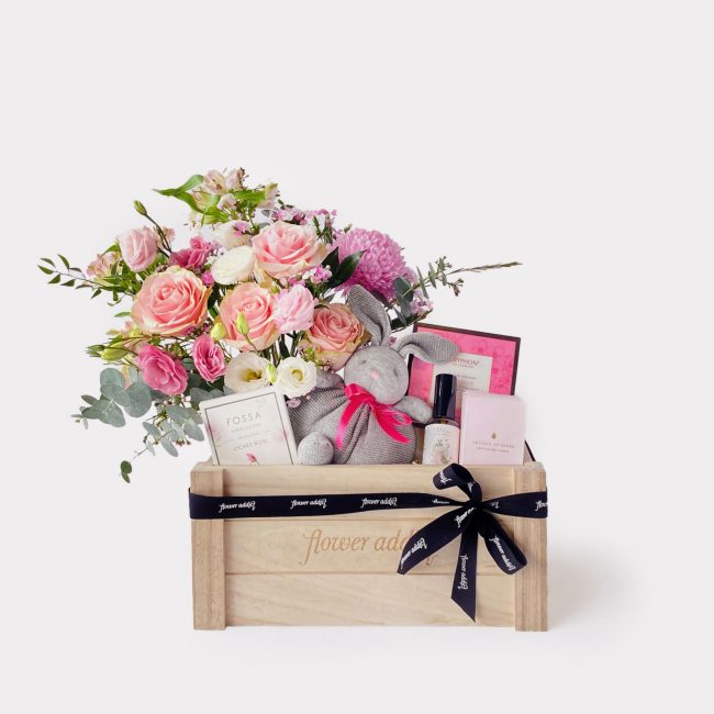 Get Well Soon Wellness Hamper Medium in Pink