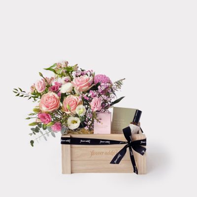 Get Well Soon Wellness Hamper Small in Pink