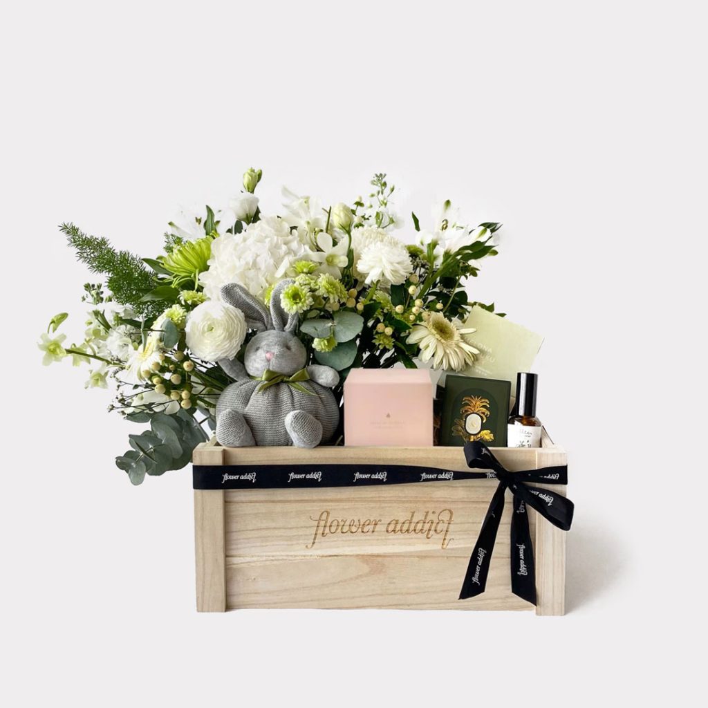 Get Well Soon Wellness Hamper Large in White