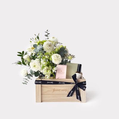Get Well Soon Wellness Hamper Small in White
