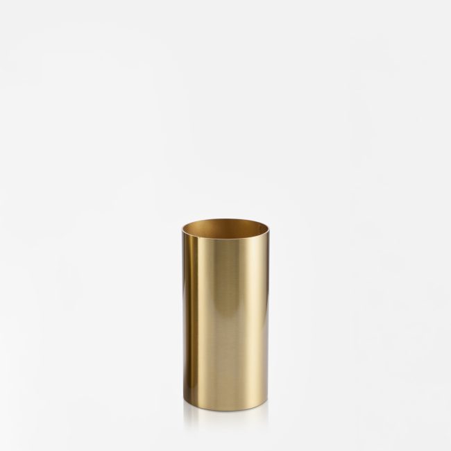 Metallic Gold Vase