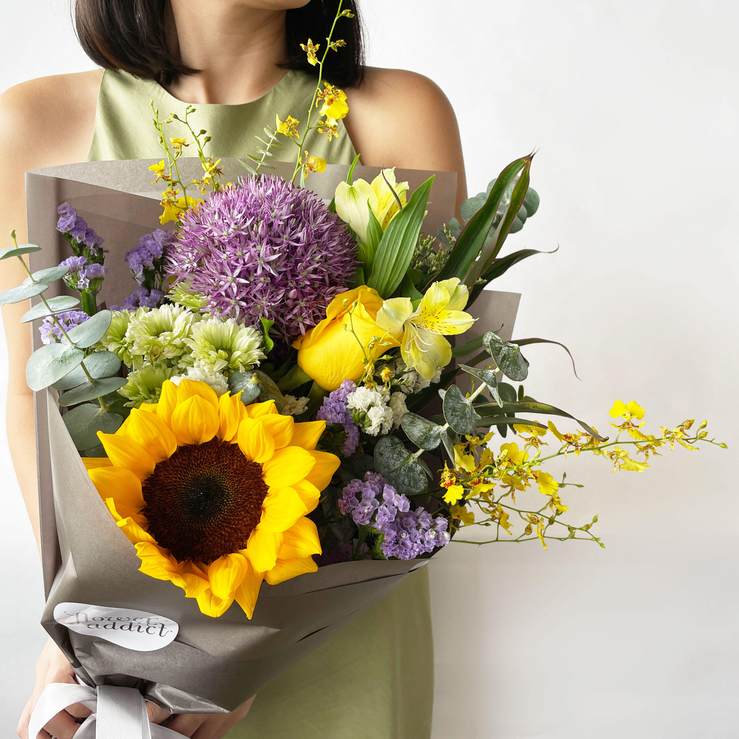 Dose of Sunshine Bouquet Lifestyle