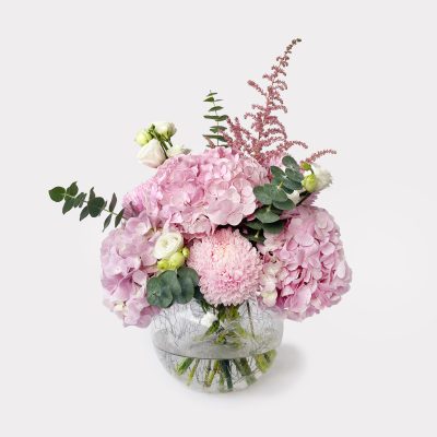 Hydrangea Bowl