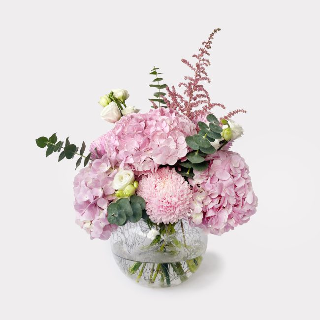 Hydrangea Bowl