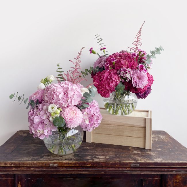 Hydrangea Bowl