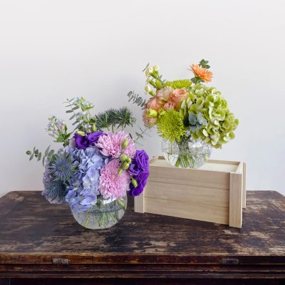 Hydrangea Bowl