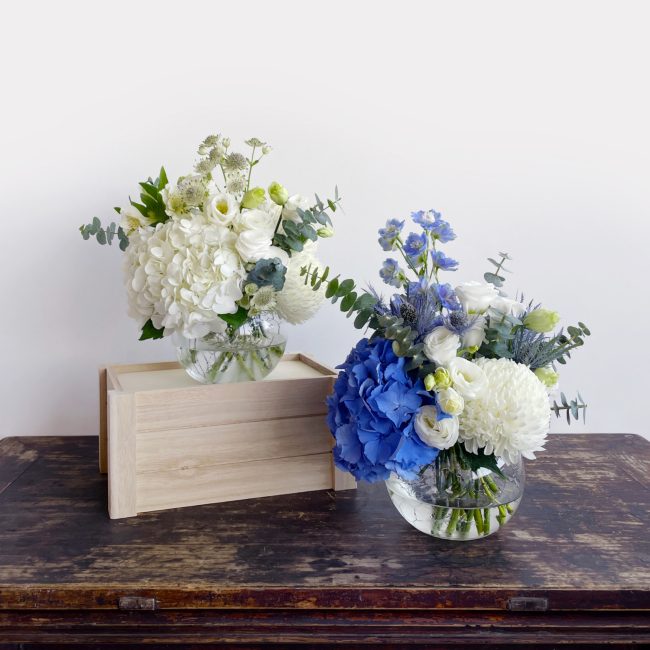 Hydrangea Bowl