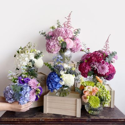Hydrangea Bowl