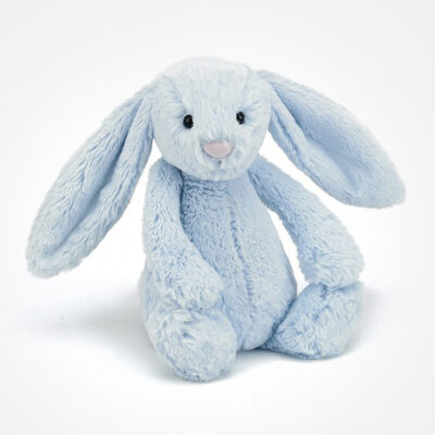 Jellycat Bashful Blue Bunny