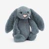 jellycat dusky blue medium bunny soft toys