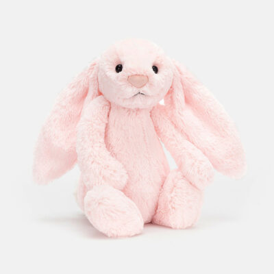 jellycat pink medium bunny soft toy