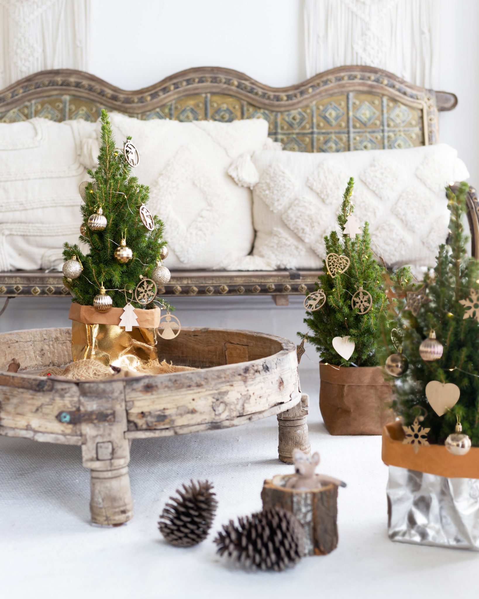 Mini Christmas Trees
