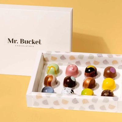 Mr Bucket Bon Bon 12pcs