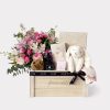 Mummy and Baby Hamper Large Pink