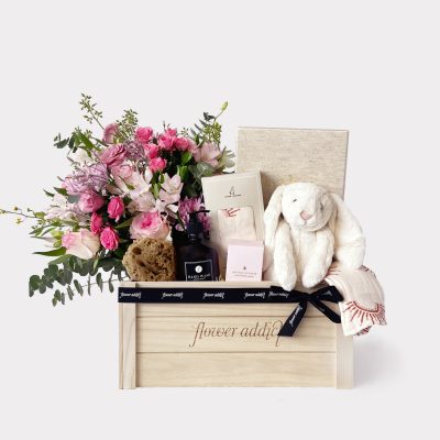 Mummy and Baby Hamper Large Pink