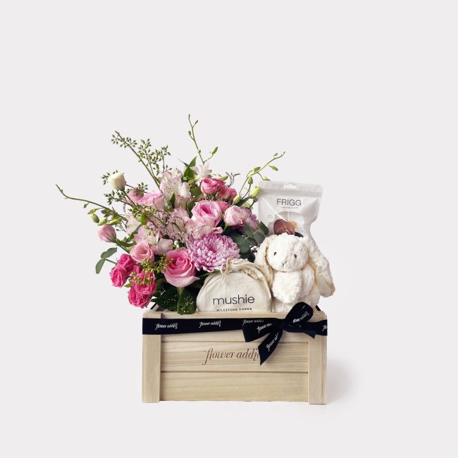 Mummy and Baby Hamper Small Pink