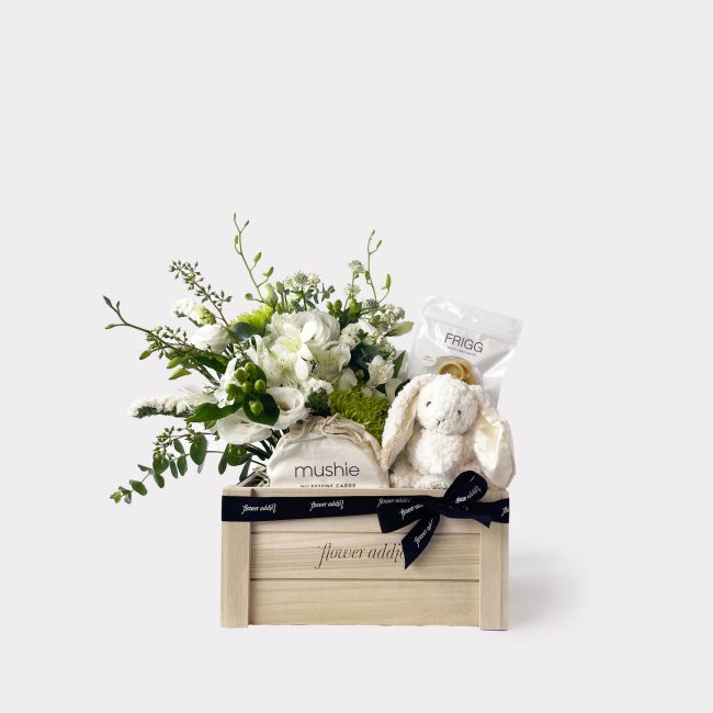 Mummy and Baby Hamper Small White