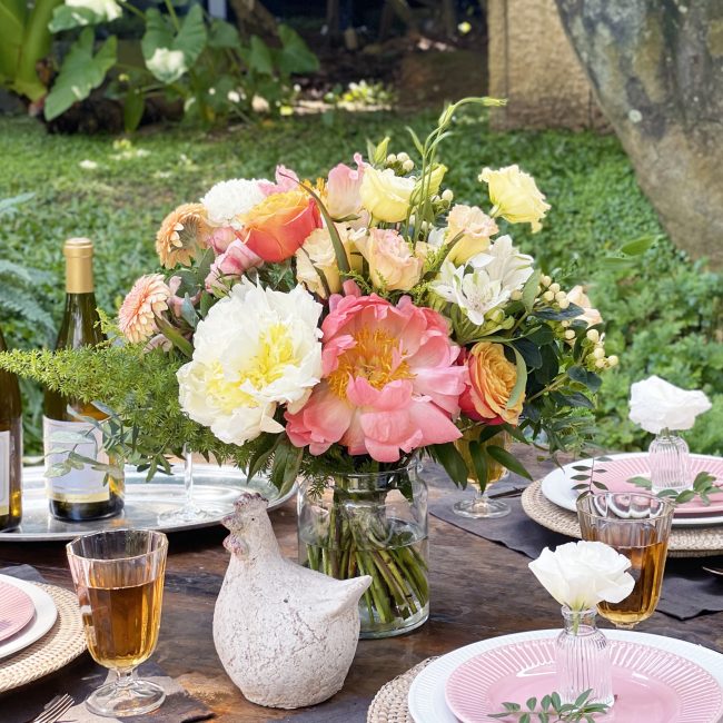 Vase Centrepiece