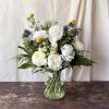 Peony Blanche White Peony Bouquet