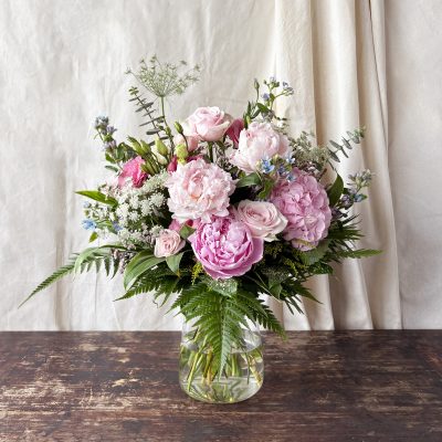 Peony Blush Pink Peony Bouquet