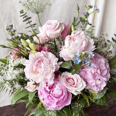 Peony Blush Pink Peony Bouquet