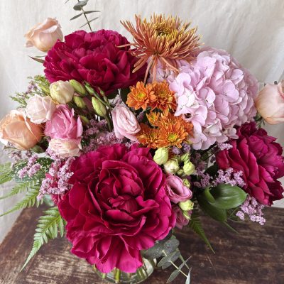 Peony Rouge Bouquet