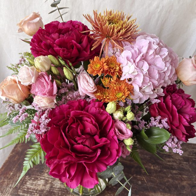Peony Rouge Bouquet