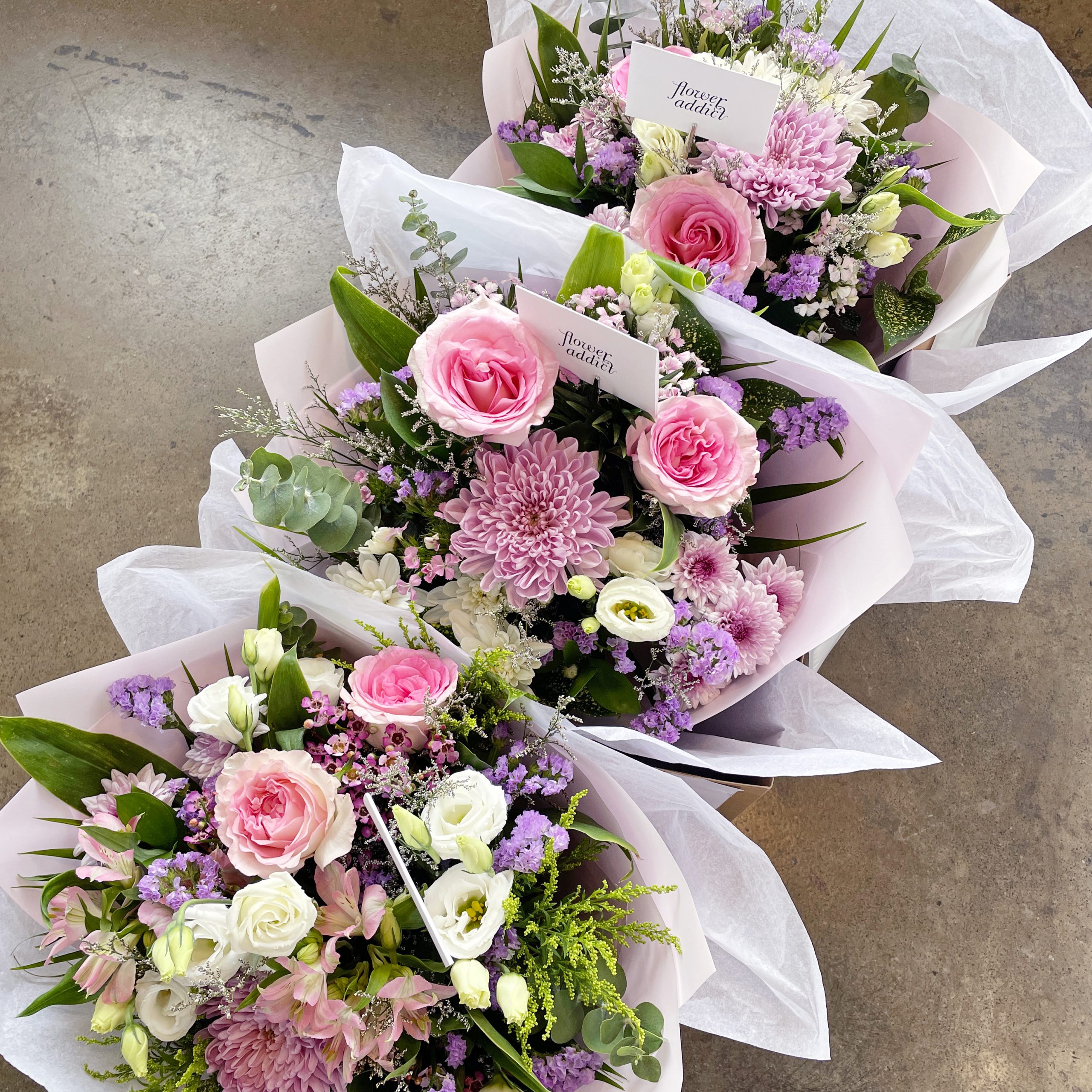 Perfect Posy Rose Bouquet for Graduation