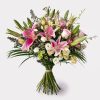 Pink Lily Bouquet Mother's Delight