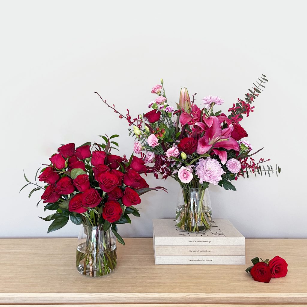 Valentine's Day Red Bouquets