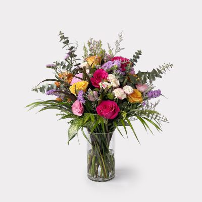 Mother's Day Rosaria Bouquet in Vase