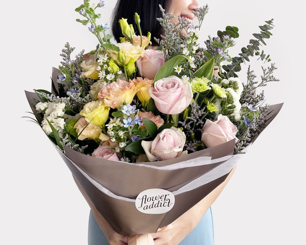 Send Flowers to Singapore from Overseas