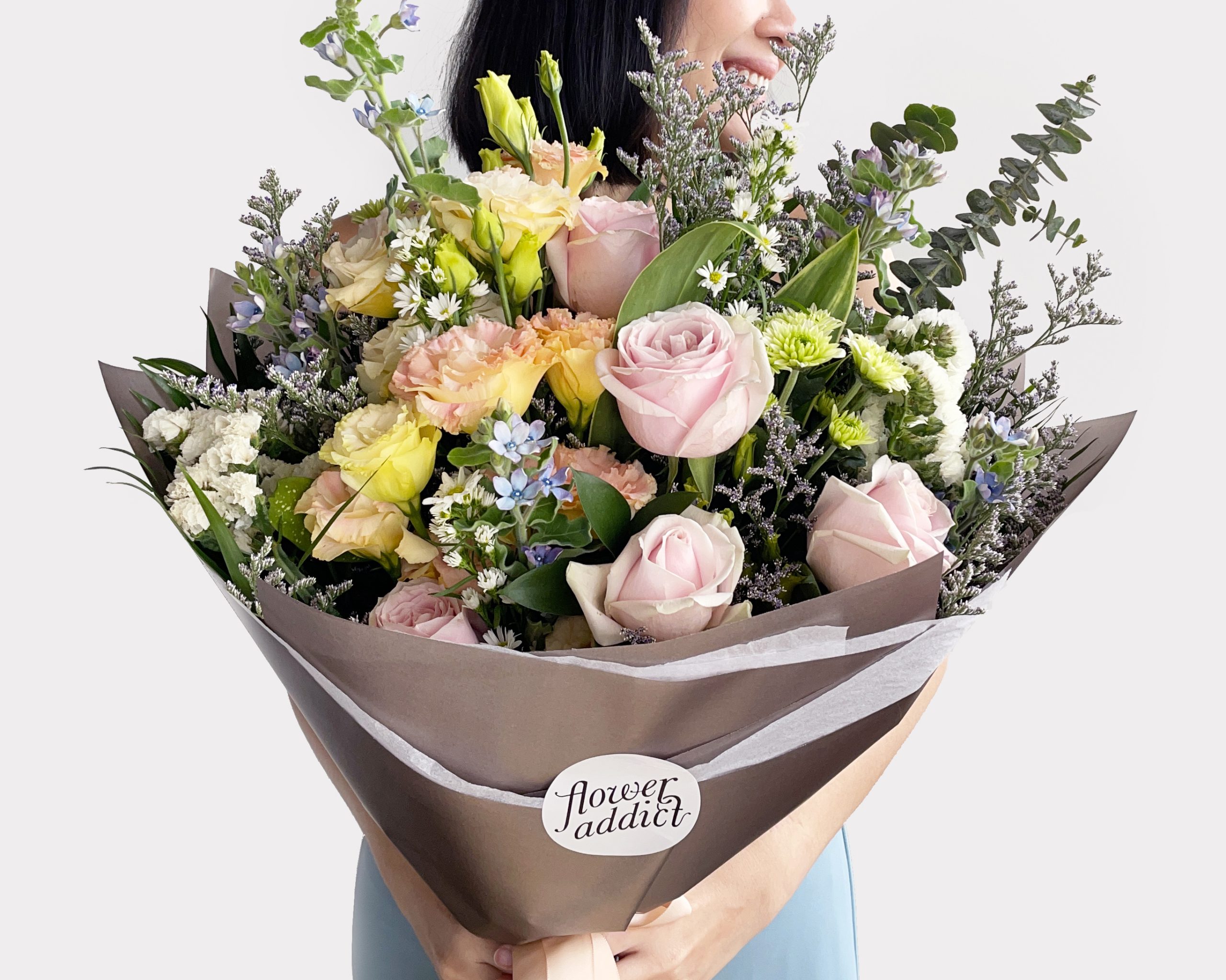 Send Flowers to Singapore from Overseas