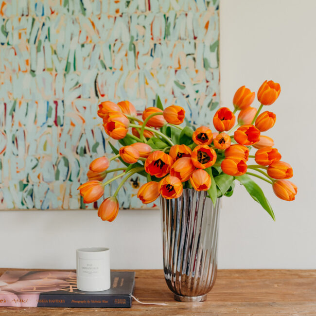 Orange Tulips