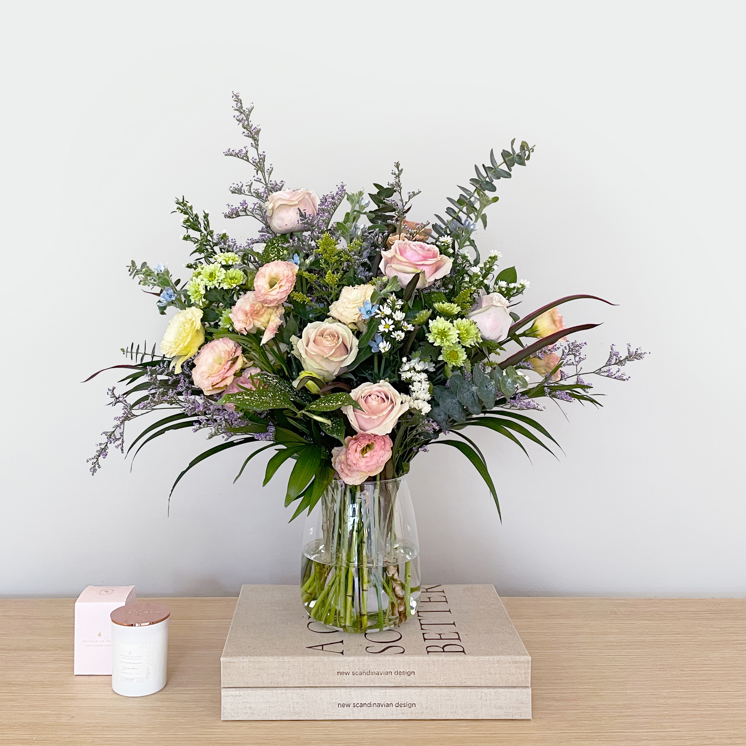 Sweet Charlotte Valentine's Day Rose Bouquet