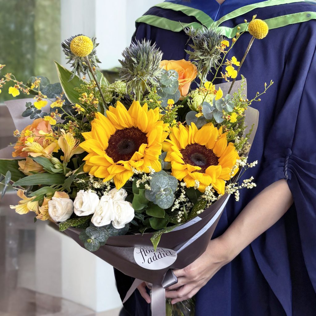 You Are My Sunshine Sunflower Bouquet for Graduation