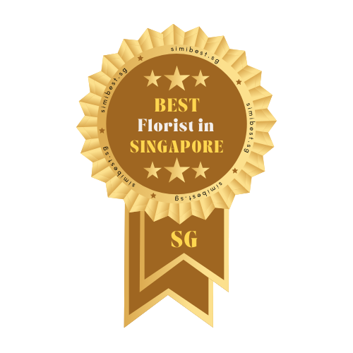 Simibest Award Best Florist in Singapore